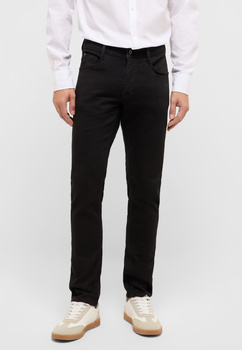 Męskie Spodnie jeansowe Mustang Style Oregon Slim K Denim Black 1017432 4000 902