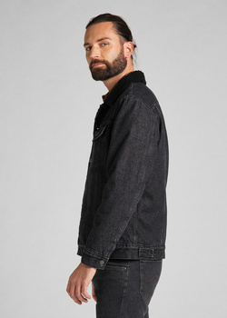 LEE SHERPA JACKET BLACK STONE L87AFFKO 112140957