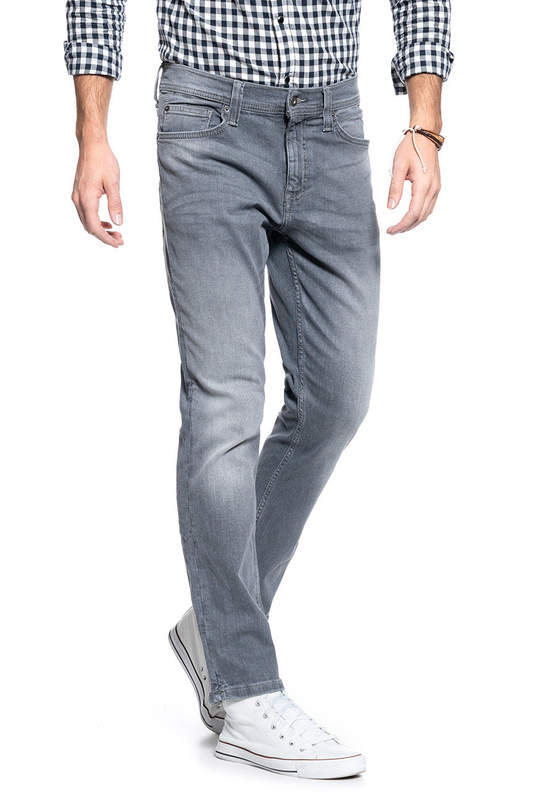 MĘSKIE SPODNIE MUSTANG VEGAS SLIM FIT MID BLUE 1011379 4500 313