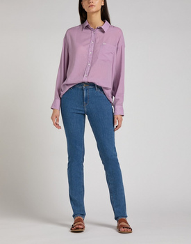 LEE ELLY DAMSKIE SPODNIE JEANSOWE MID LEXI L305OPWN 112145001