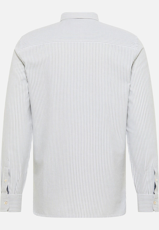 Męska Koszula Mustang Style Edinburg Green Stripe 1016953 12800