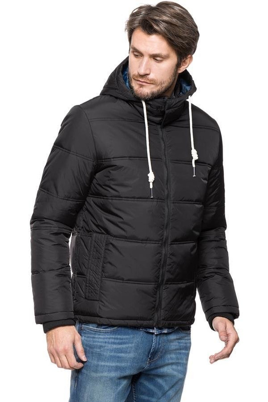 TOM TAILOR PUFFER JACKET BLACK 3522251.00.12 COL. 2999