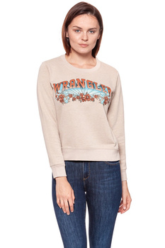 BLUZA WRANGLER DAMSKA BLUZA WRANGLER DAMSKA BEIGE MELE W6077IMWC 112130445