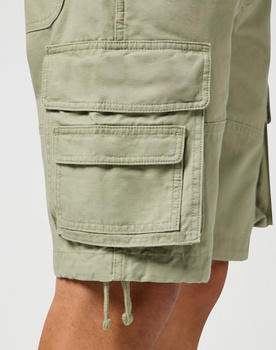 WRANGLER MĘSKIE SPODENKI WRANGLER CJ CARGO SHORTS TEA 112362504
