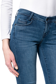 DAMSKIE SPODNIE MUSTANG JASMIN JEGGINGS DENIM BLUE 1011295 5000 780