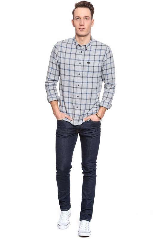 LEE LUKE MĘSKIE SPODNIE JEANSOWE TOP BLUE L719DXTE 112118902