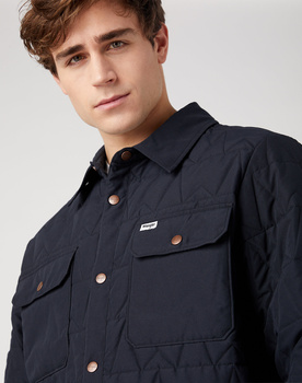 WRANGLER MĘSKA KURTKA WRANGLER TRANSITIONAL JACKET BLACK 112341087