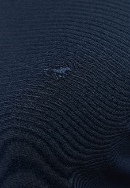 Męski Longsleeve Mustang Style Arlington Dark Sapphire 1016875 4136