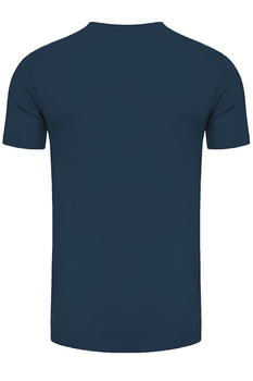 MUSTANG T SHIRT Print Tee MOOD INDIGO 1007520 5228