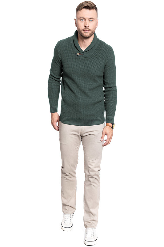 MĘSKI SWETER MUSTANG EMIL SC STRUCTURE 1011098 6432