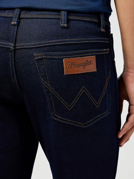 MESKIE SPODNIE WRANGLER TEXAS SLIM MOONLIGHT RINSE 112362474
