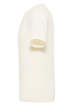 MĘSKA KOSZULKA MUSTANG Austin T-shirt NADRUK Whisper White 1014951 2013