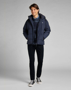 LEE PUFFER JACKET NAVY L88BNY35 112141004