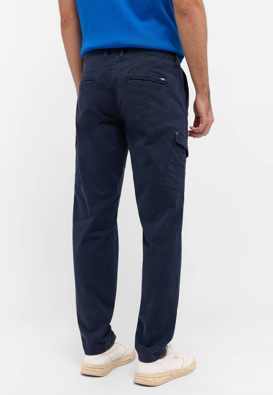 Męskie Spodnie Mustang Style Daytona Cargo Dark Sapphire 1016419 4136