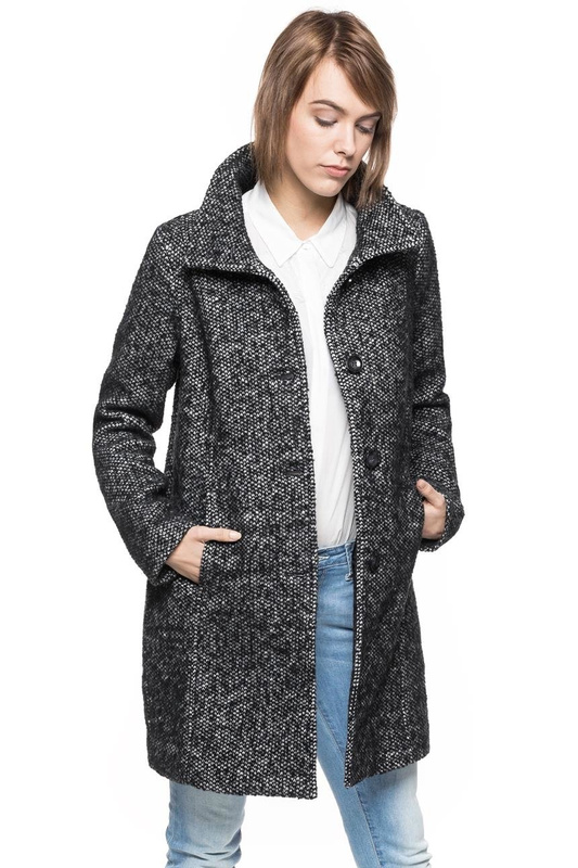 TOM TAILOR EGGSHAPE WOOLCOAT 3820719.00.70