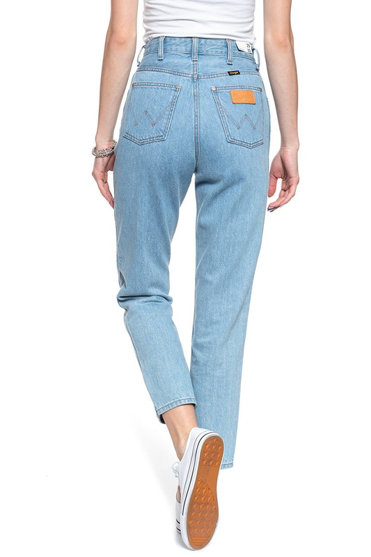 WRANGLER MOM JEANS DESERT FLOWER W246RI24H 112127942