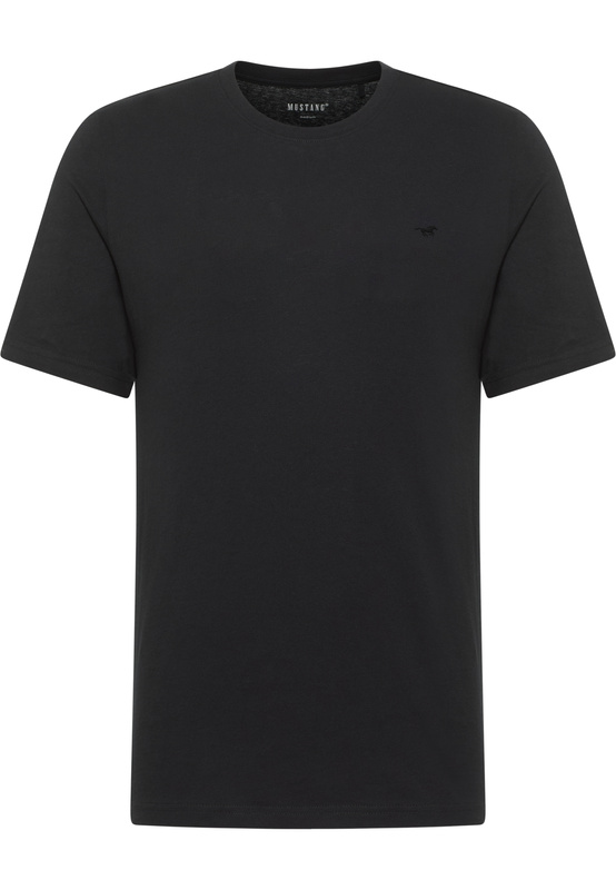 Męski T-Shirt Mustang Style Alex Black 1017350 4142