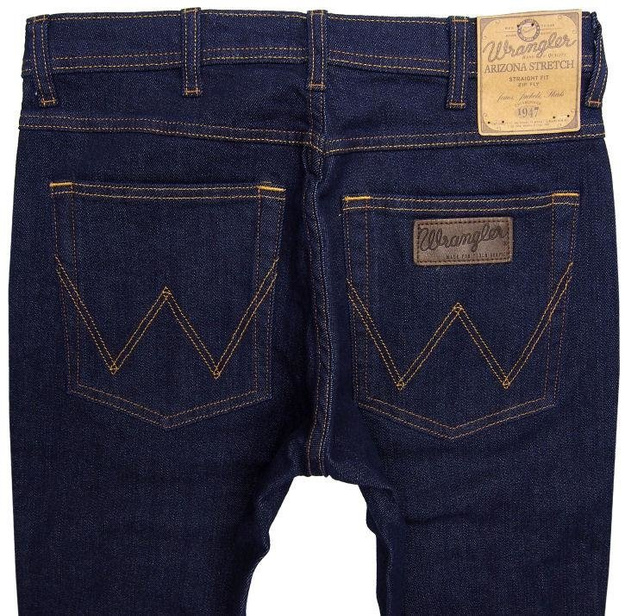 JEANSY MĘSKIE WRANGLER ARIZONA STRETCH RINSE W12OK3TK4 112126370