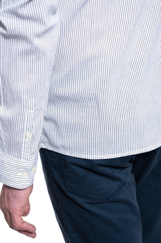 MĘSKA KOSZULA MATERIAŁOWA LEE SLIM BUTTON DOWN WHITE L66XNG12 112116763