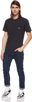 MĘSKI T-SHIRT LEE AUTHENTIC PKT TEE BLACK L64USW01 112115929