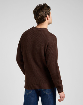MESKI SWETER LEE CHUNKY CREW NECK ARABICA 112370541