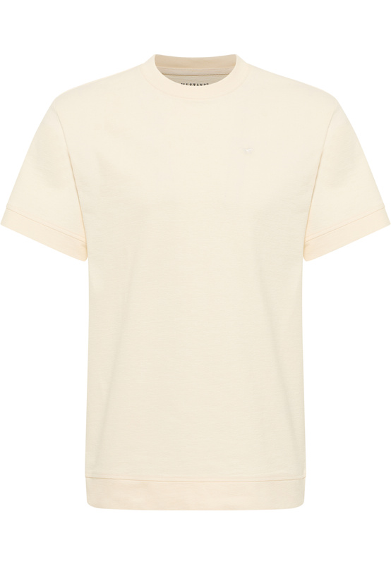 Męski T-Shirt Mustang Style Allentown Whisper White 1016271 2013