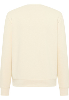 MĘSKA BLUZA MUSTANG Ben Crewneck White Asparagus 1014511 3000