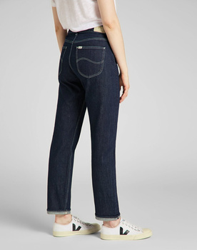 LEE CAROL BUTTON DAMSKIE SPODNIE JEANSOWE FLY RINSE L31ANI36 112139825