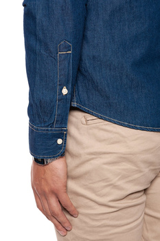LEE WESTERN SHIRT NAVY L644MH35