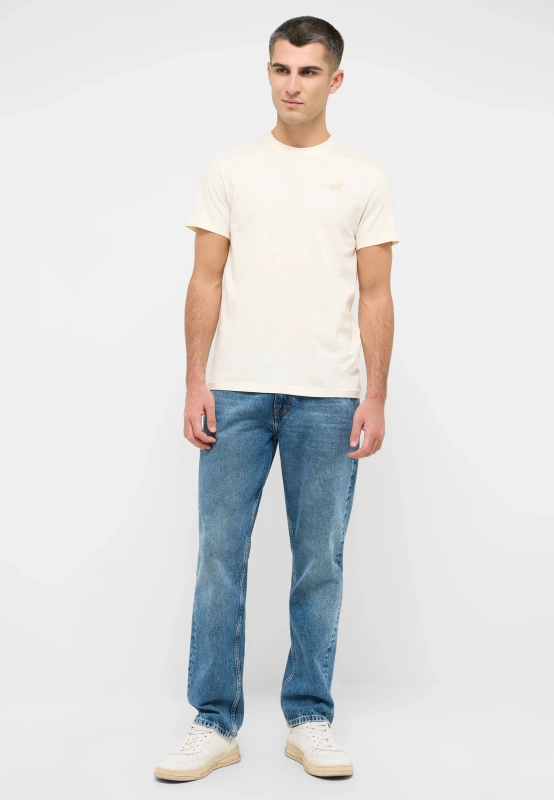 Męskie Spodnie jeansowe Mustang Style Denver Straight Denim Blue 1016443 5000 402