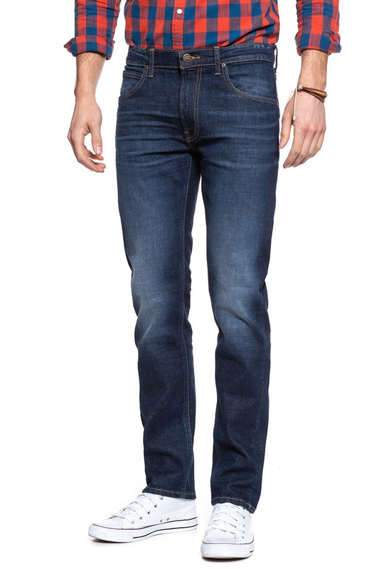 LEE DAREN ZIP FLY MĘSKIE SPODNIE JEANSOWE DEEP KANSAS L707PLMH 112118325