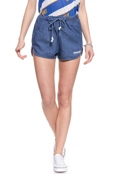 DAMSKIE SPODENKI WRANGLER JOG SHORT RETRO ACTIVE W29OFD123 112128585