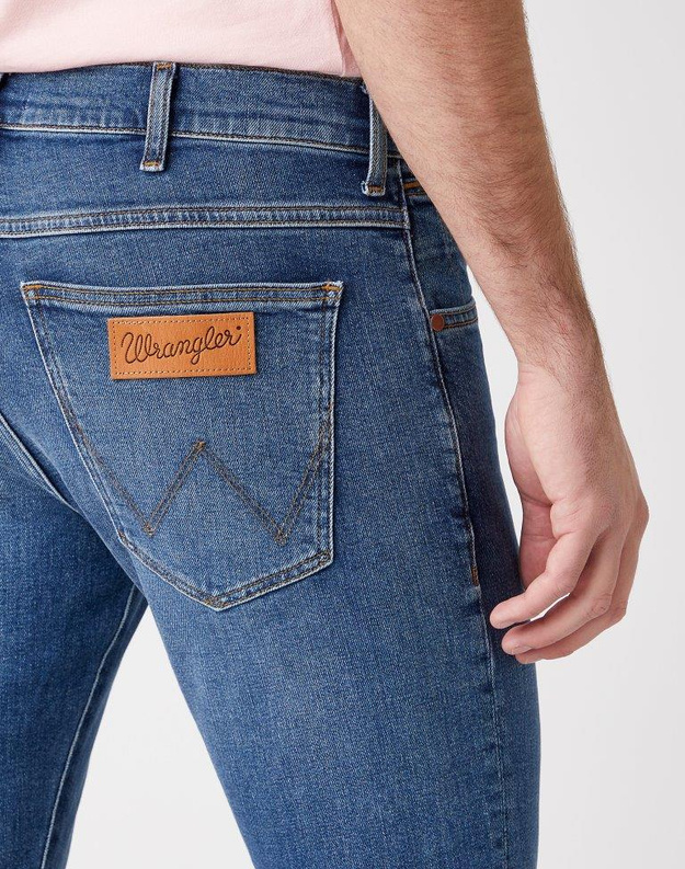WRANGLER SPODNIE MĘSKIE LARSTON BLUE FIRE W18SV777W 112127660