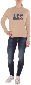 BLUZA DAMSKA LEE GRAPHIC SWS DUST BEIGE L52AJALP 112112086