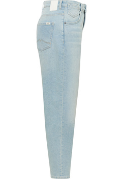 Damskie Spodnie jeansowe Mustang Style Charlotte Tapered Denim Blue 1016546 5000 412