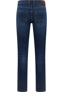 Męskie Spodnie Jeansowe Mustang Style Michigan Straight Denim Blue 1016336 5000 784