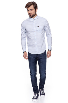 LEE LEE BUTTON DOWN HALOGEN BLUE L880RGSA