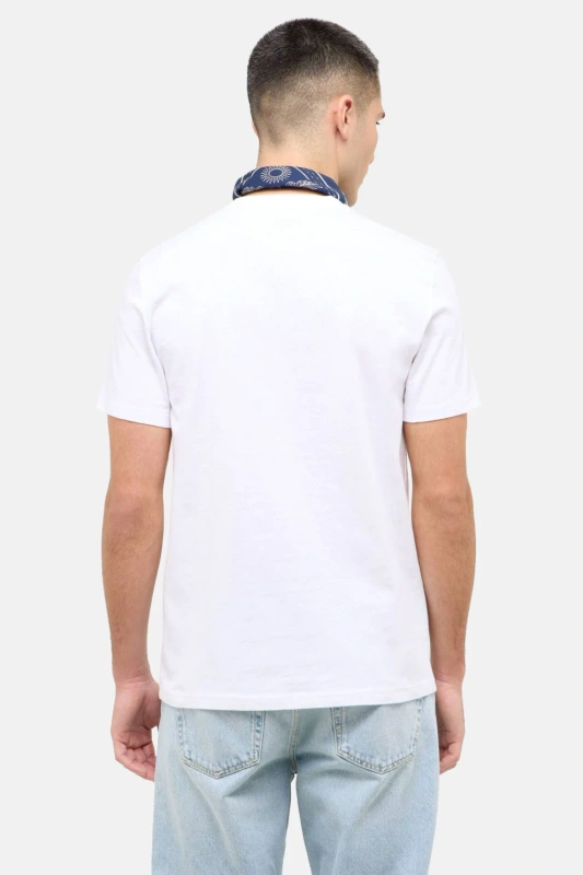 Męski T-Shirt Mustang Style Austin Bright White 1016495 2007