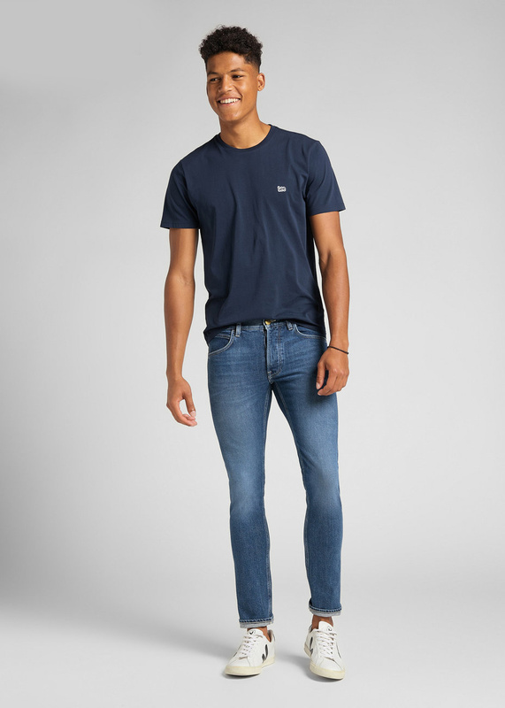 MĘSKIE SPODNIE JEANSOWE LEE DAREN BUTTON FLY DARK NEWBERRY L706NICC 112140665