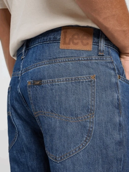 MESKIE SPODNIE LEE WEST SKATER STONE 112365353