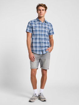 LEE MĘSKA KOSZULA SS WESTERN SHIRT ORION OMBRE 112364225