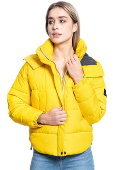 KURTKA DAMSKA LEE PUFFER JKT LEMON ZEST L56VUMMM 112113126