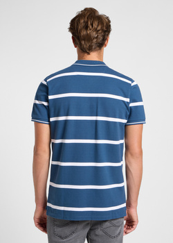 MESKA KOSZULKA LEE PIQUE POLO ORION STRIPE 112363857