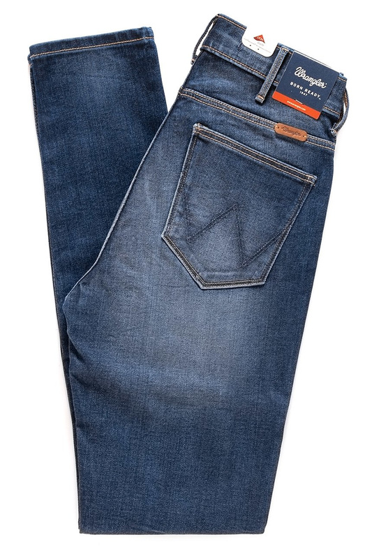 WRANGLER HIGH SKINNY FOZEN BLUE W27HX782Z