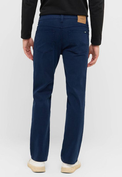 Męskie Spodnie jeansowe Mustang Style Tramper Straight Navy Blazer 1016828 5324