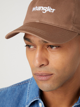 WRANGLER LOGO CAP MĘSKA CZAPKA CAPPUCCINO W0V2U5H36 112335240