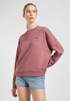 DAMSKA BLUZA LEE RAGLAN CREW SWS HENNA 112363837