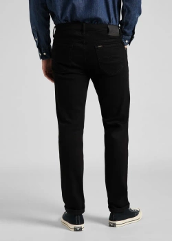 LEE MĘSKIE SPODNIE JEANSOWE LEE Rider CLEAN BLACK 112140635