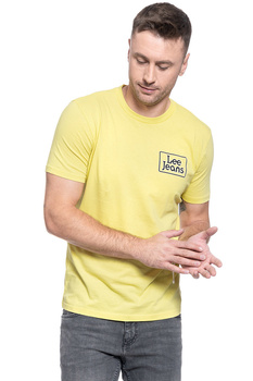 T-SHIRT MĘSKI LEE JEANS TEE SUNBURST L65LFENN 112116081