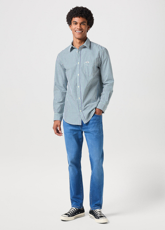 MESKIE SPODNIE WRANGLER LARSTON RUSTIC 112350841